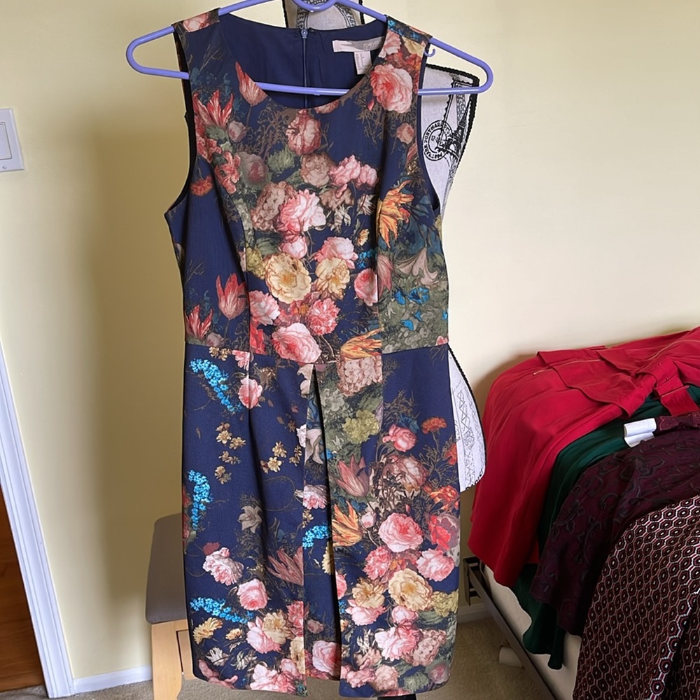 Forever 21 Floral Dress with Lining, US Size S